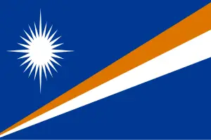 Bandera de Islas Marshall