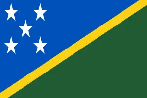 Bandera de Islas Salomón