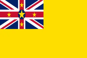 Bandera de Niue