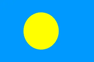 Bandera de Palaos