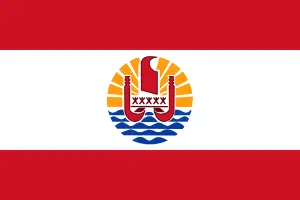 Bandera de Tahiti